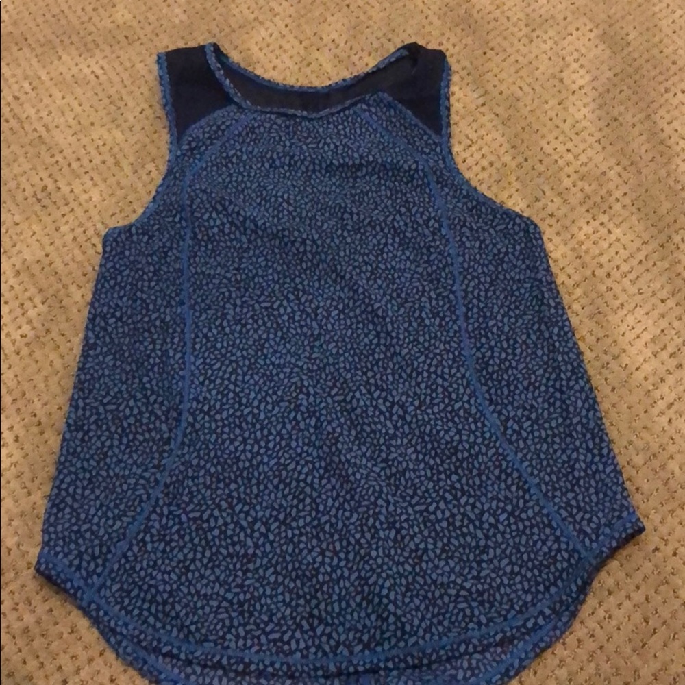 Lulu lemon tank top sz 4